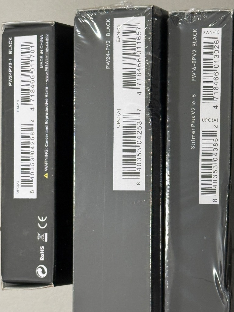 Lian Li Strimer Plus V2 LConnect 3 Controller ARGB + PW24PV2 + PW168PV2 ...