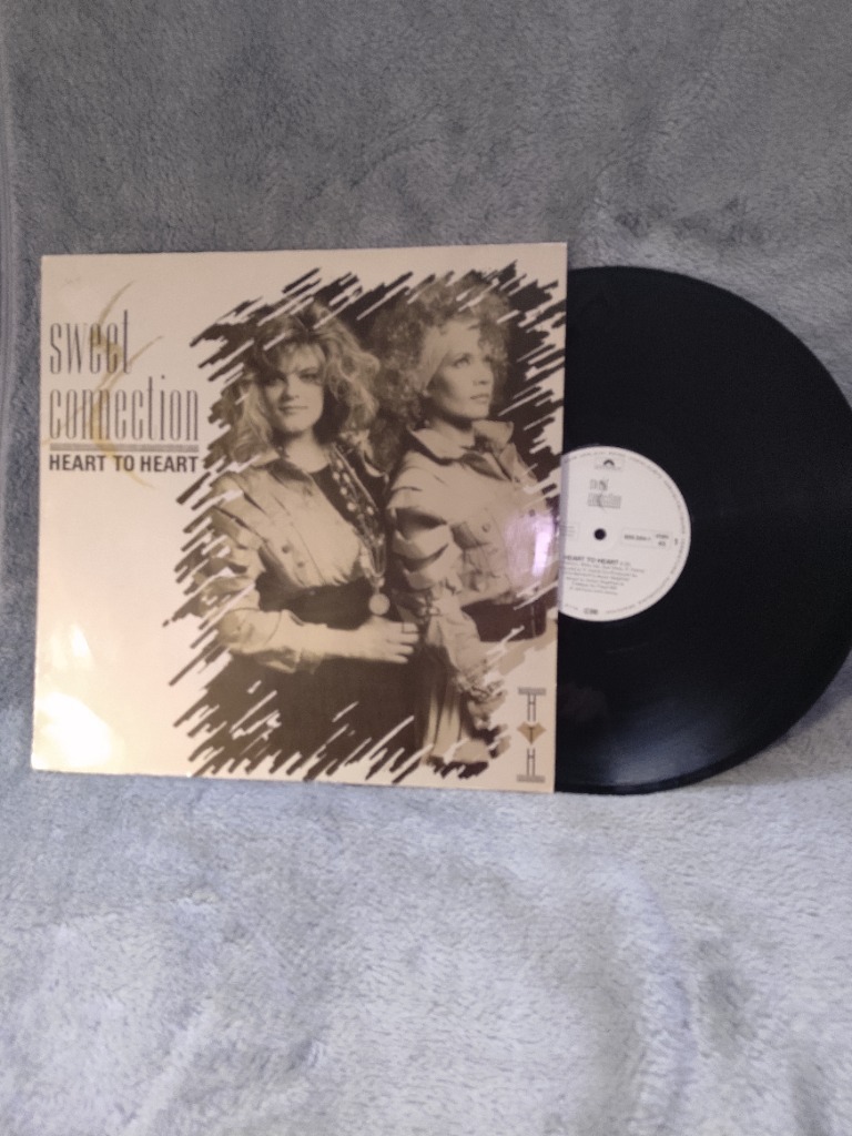 SWEET CONNECTION Heart to heart 12" Italo disco jelenia gora