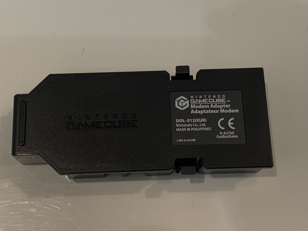 Nintendo Gamecube Modem Adapter DOL012 EUR Biala Podlaska