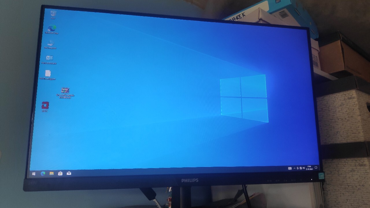 Monitor Philips 243V7Q | Piekary Śląskie | Kup teraz na Allegro Lokalnie