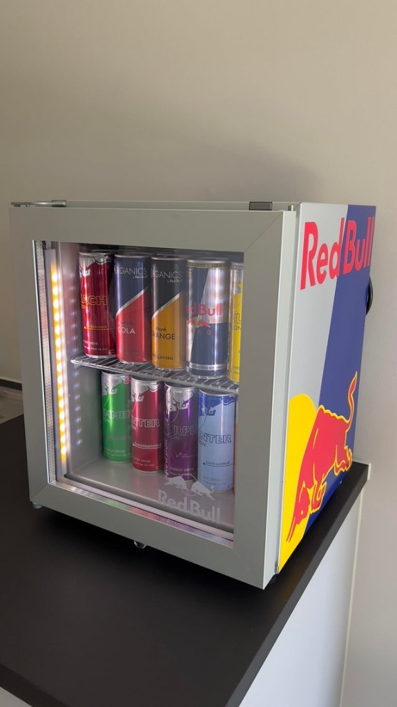 Lodówka Chłodziarka Mini cooler RedBull Red Bull Warszawa