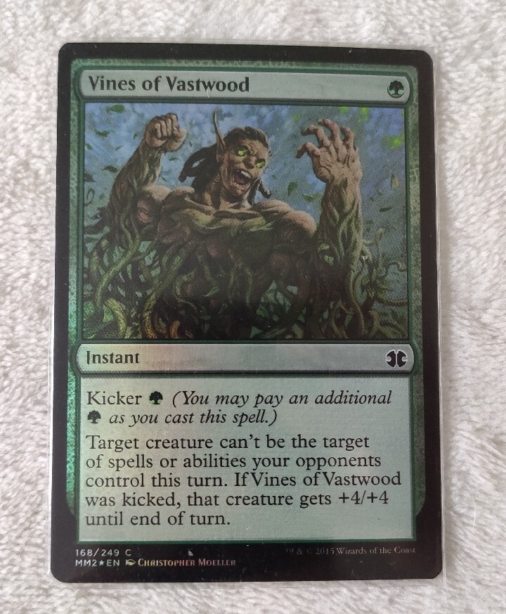 Vines of Vastwood FOIL karta Magic The Gathering Marki Kup teraz na