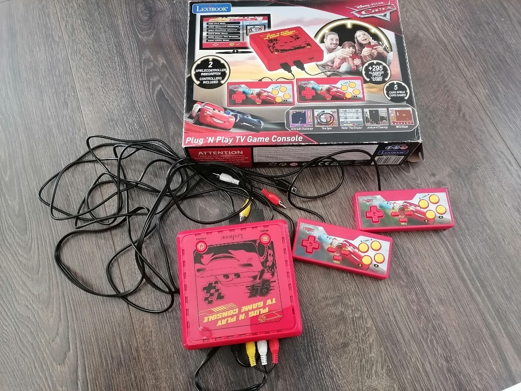 Lexibook TV Game Console Dąbrowa Górnicza Kup teraz na Allegro Lokalnie