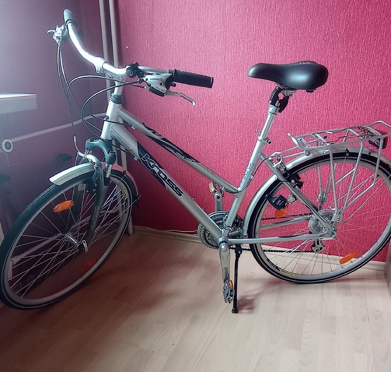 Damski rower trekkingowy KROSS Trans Pacific BielskoBiała Kup teraz na Allegro Lokalnie