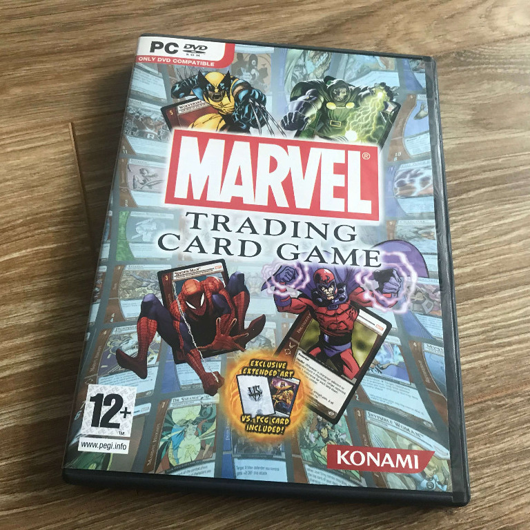 Marvel Trading Card Game PC BOX PC BOX Warszawa Kup teraz na