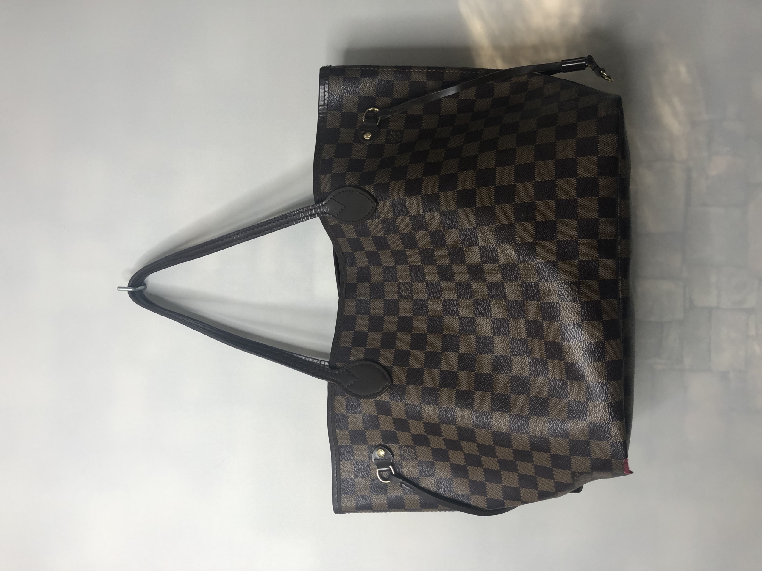 LOUIS VUITTON WOREK VOYAGE TOREBKA SHOPPER BAG BEŻ SUMMER