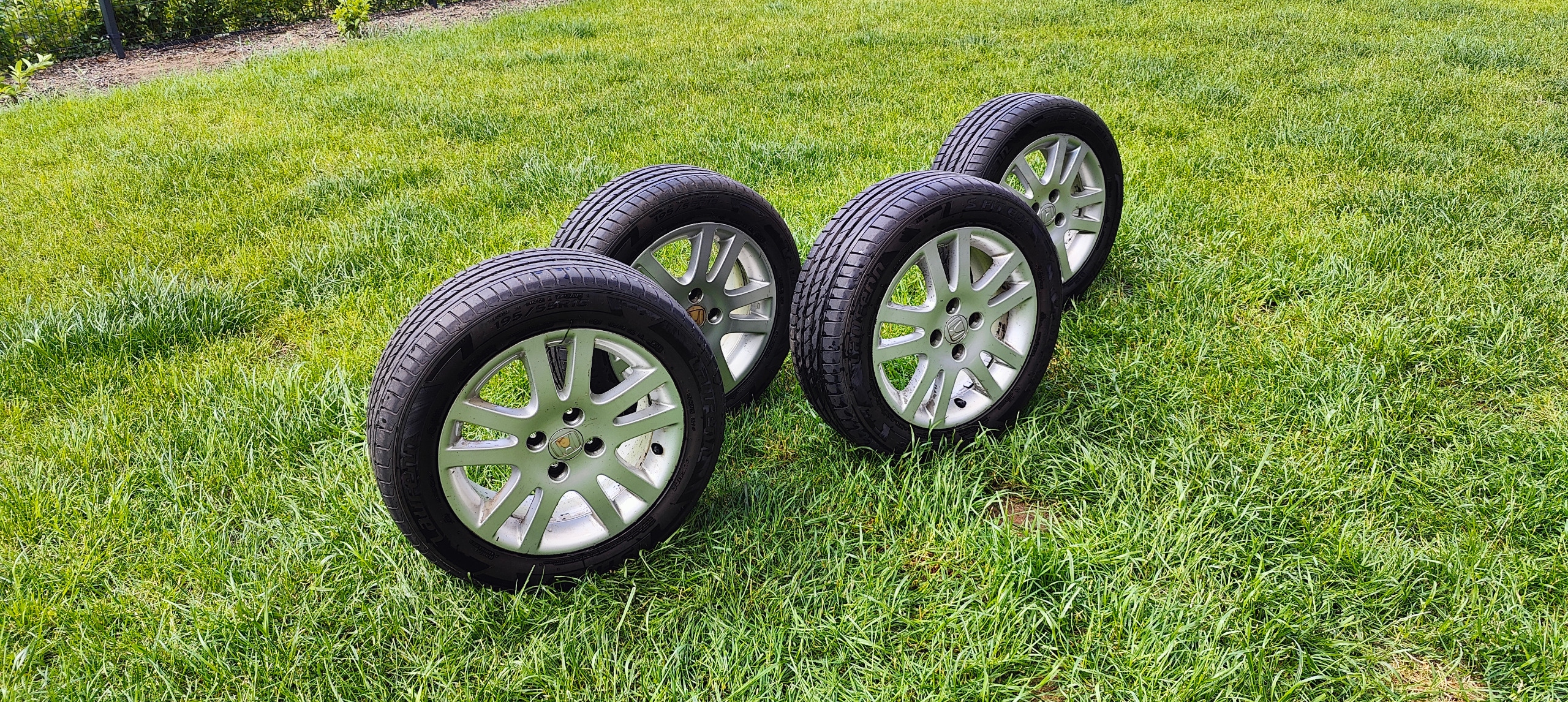 КОЛЕСА ТИТАНОВІ ДИСКИ HONDA 15