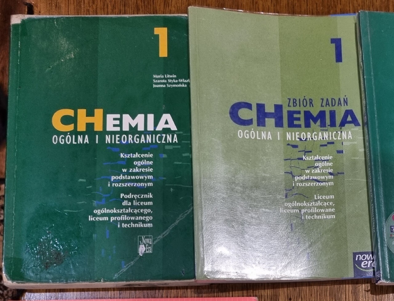 Podręcznik Nowa Era Klasa 2 Chemia Nowa Era podr+zbiór cz. 1 | Krzemieniewo | Kup teraz na Allegro