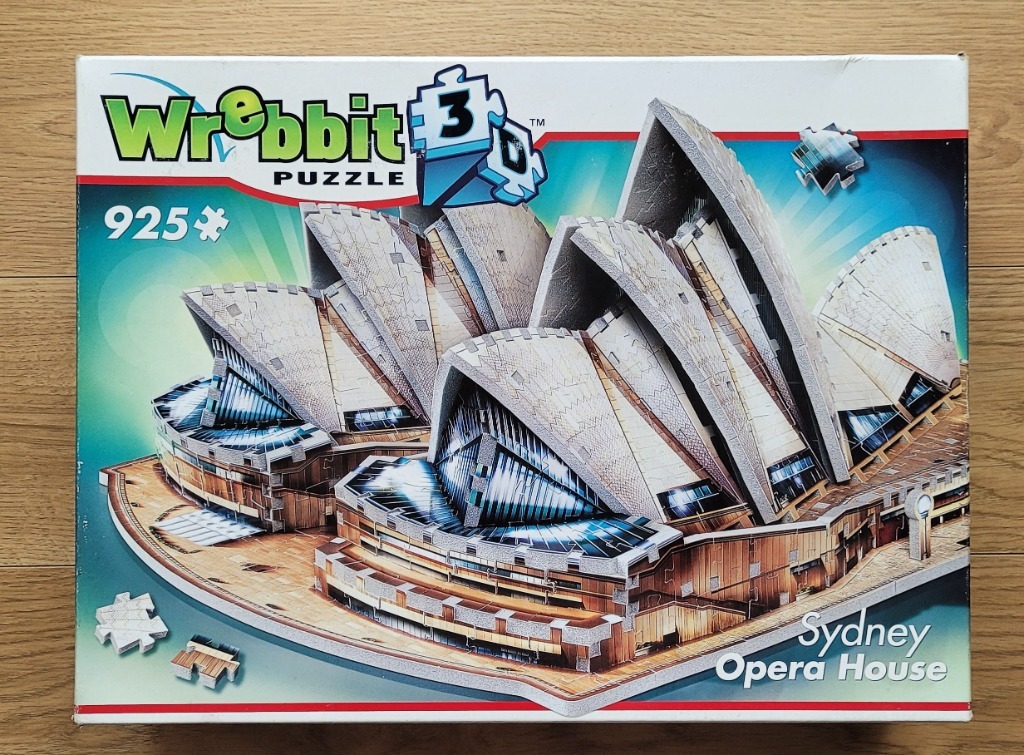 Wrebbit 3D Puzzle Sydney Opera House Złoty Stok Kup teraz na
