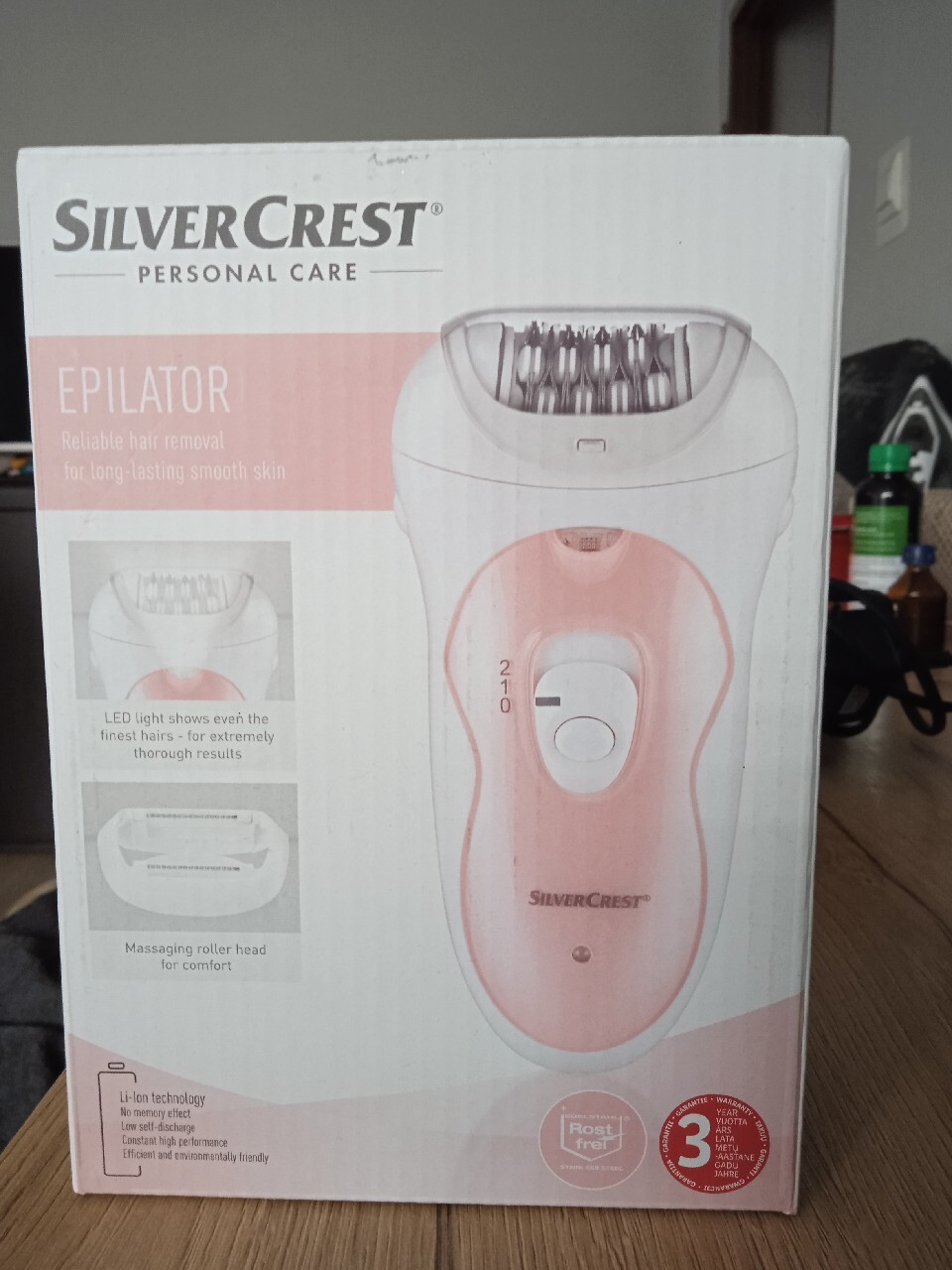 Epilator Silver Crest Głogów Kup teraz na Allegro Lokalnie