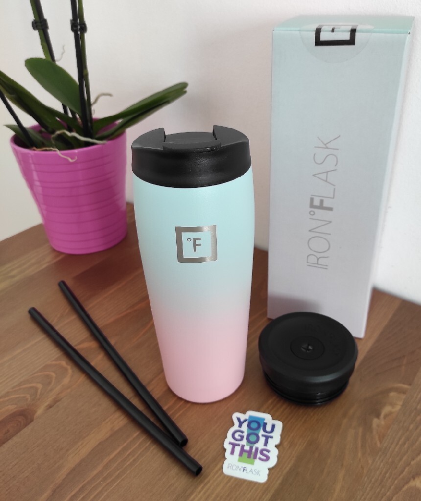 Kubek termiczny 590ml IRON FLASK Bubble Gum Nowy Targ Kup teraz na