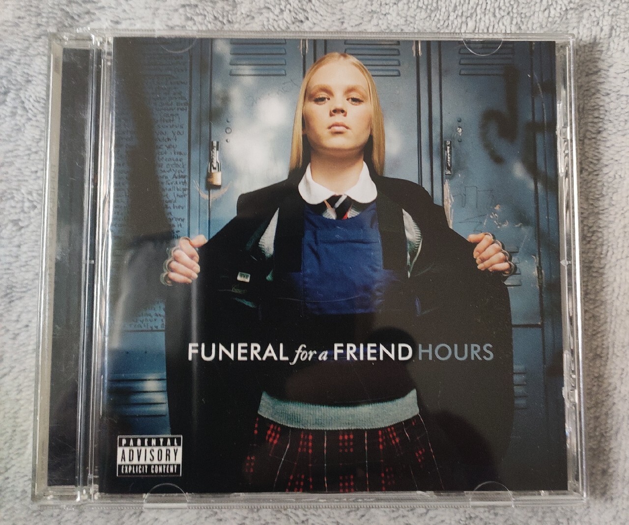 Funeral for a friend Hours. CD emo, alternative Rybnik Kup teraz