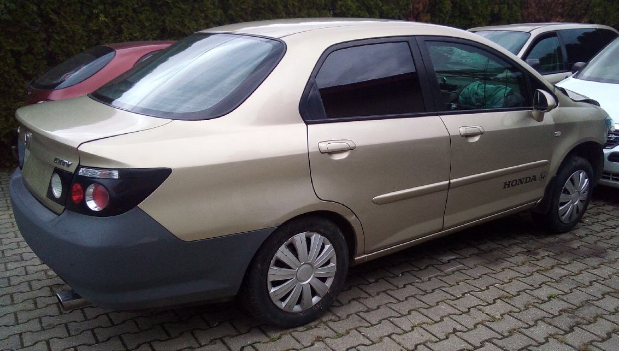 Honda city 2008 Cena 2100,00 zł Piaseczno Allegro