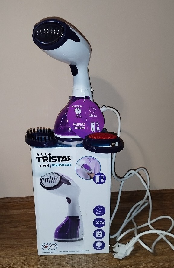 TriStar st8916 hand steamer Jeżowe Ogłoszenie na Allegro Lokalnie