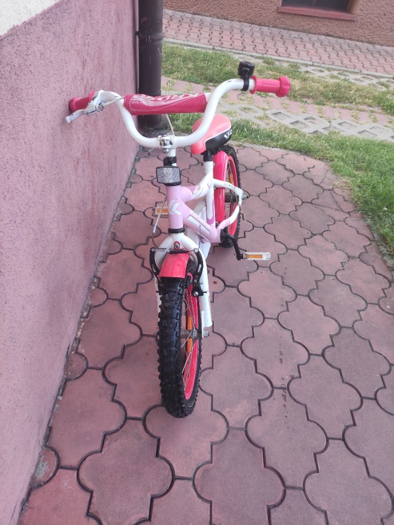 Rower dziewczęcy Kross pretty 16 cali Toporowice Kup teraz na Allegro Lokalnie