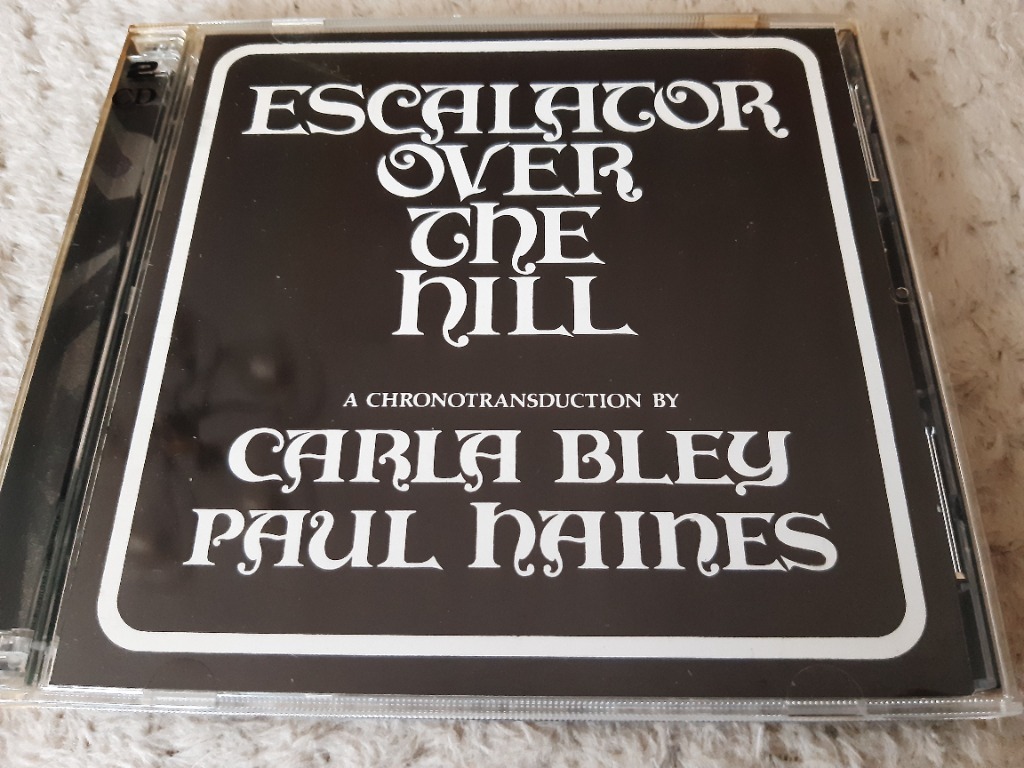 CARLA BLEY ESCALATOR OVER THE HILL / 2CD Kraków Kup teraz na