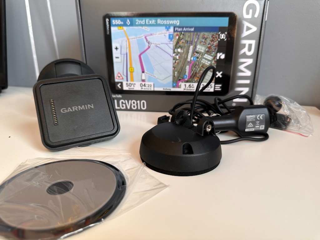 GARMIN DEZL LGV810 MTD NAWIGACJA GPS DO CIĘŻARÓW Mrzezino Kup