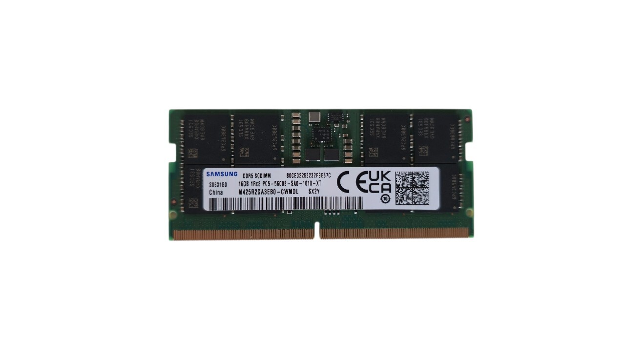 Pamięć ram samsung ddr5 - Allegro Lokalnie
