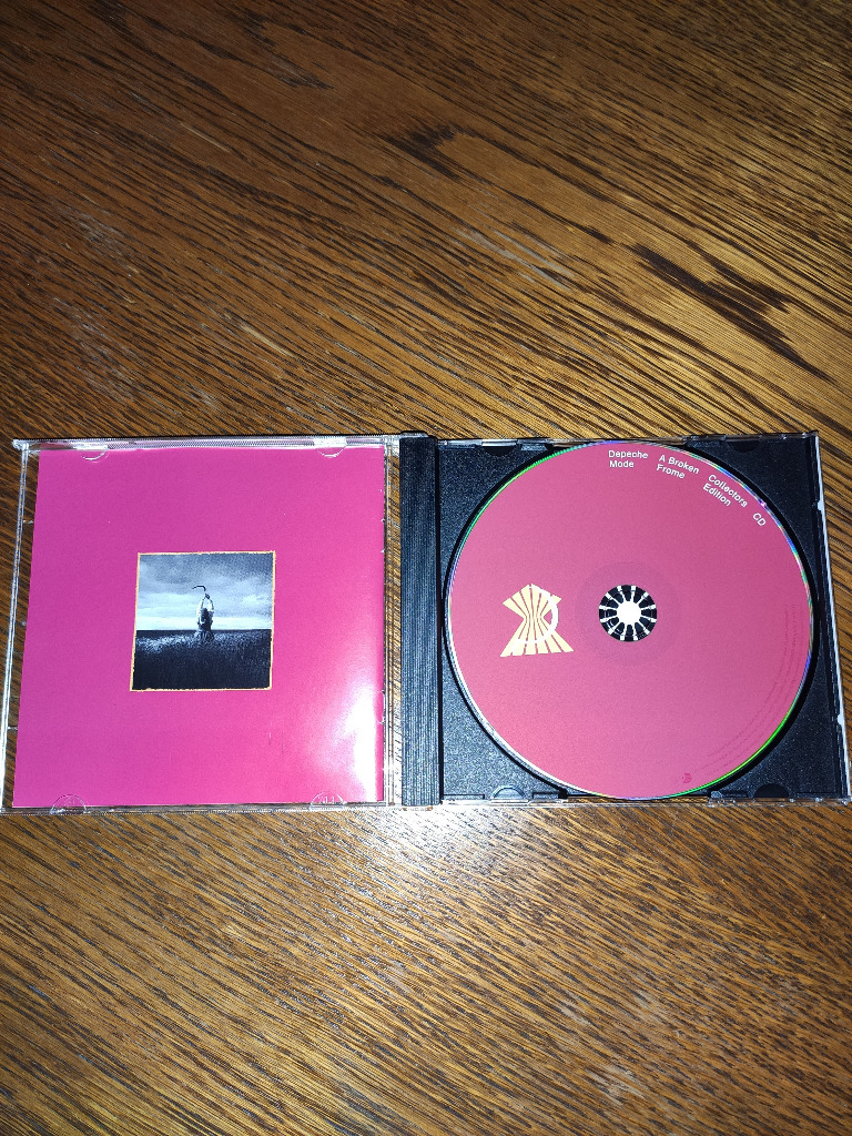 Depeche Mode A broken frame, CD 2010, Collectors Rydułtowy Kup