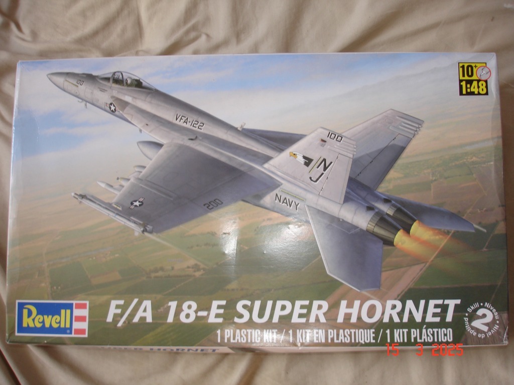 3 NEW Hornets AMT F/A - 18 A Hornet Model Kit Marines Fighter Jet 1/48