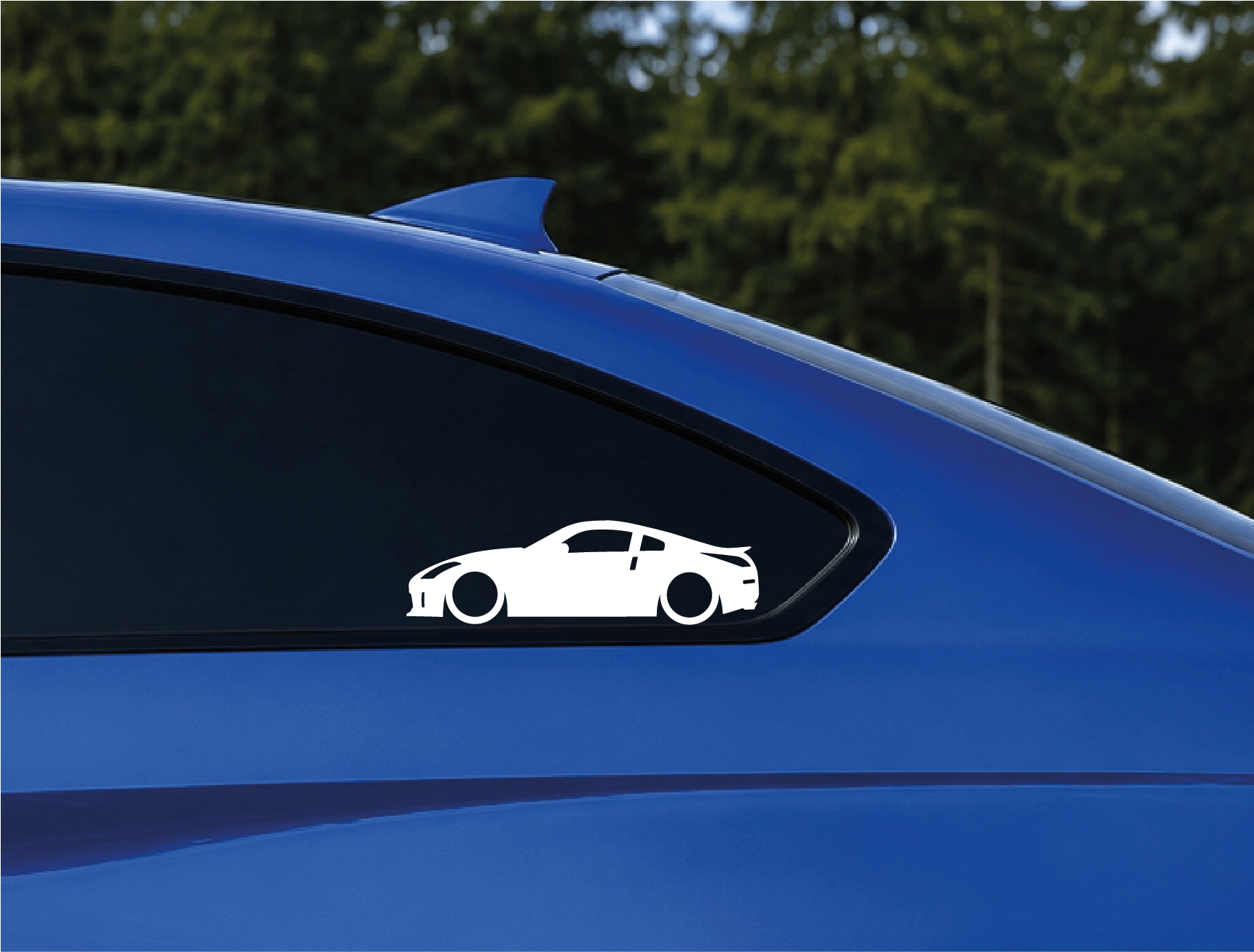 НАКЛЕЙКА NISSAN 350Z WLEPKA 12CM - РІЗНІ ROZMIARY / КОЛЬОРИ 