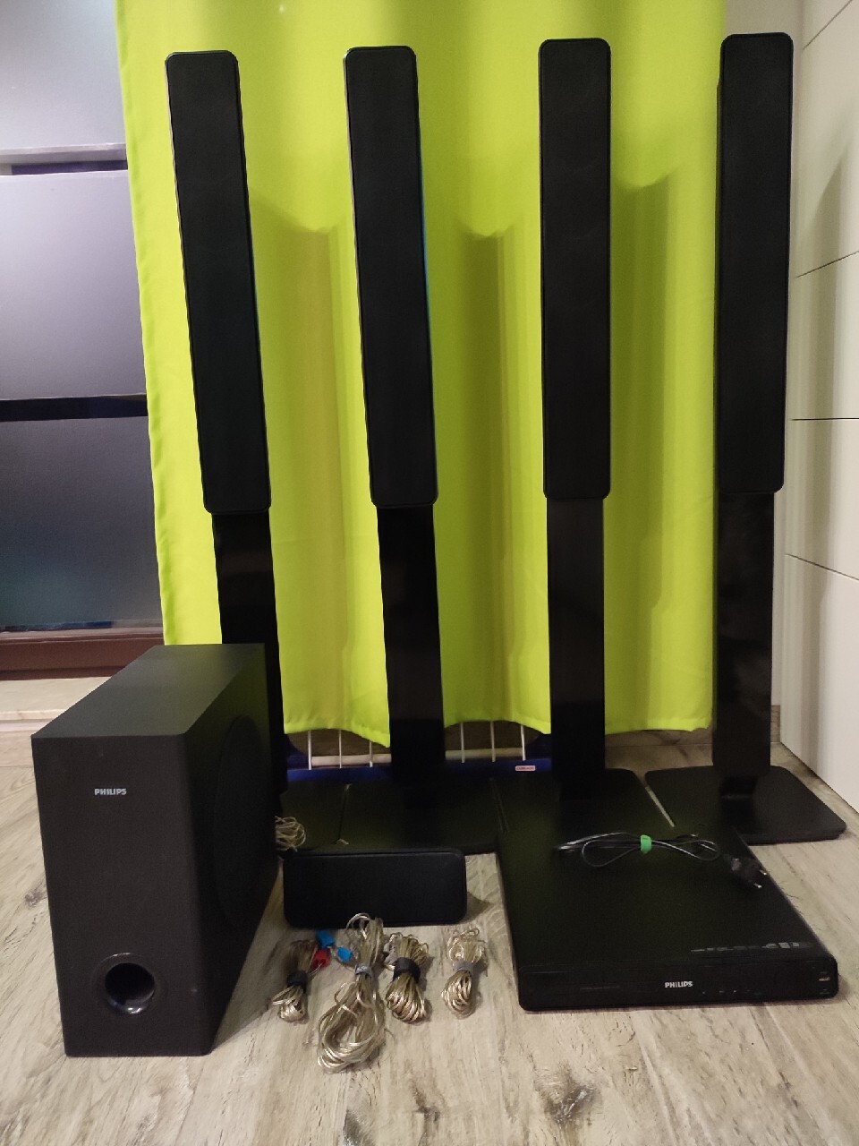 Zestaw kino domowe Philips HTS3373/12 + gratis Warszawa Kup teraz