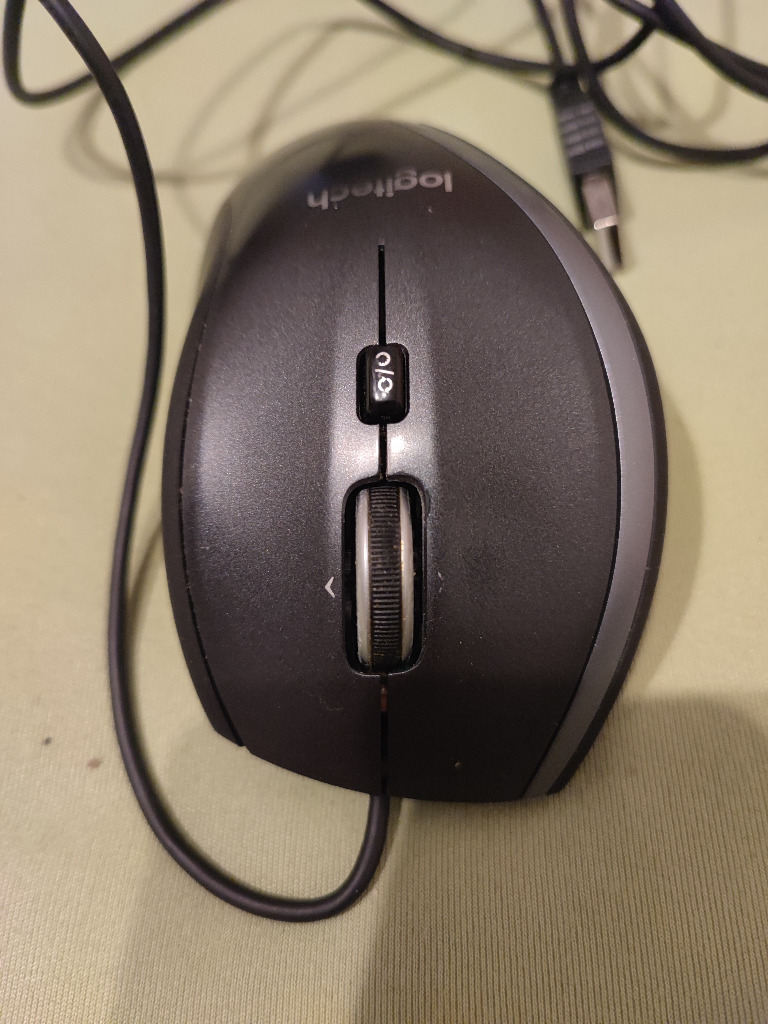 Mysz laserowa Logitech M-U0007, uszkodzona | Lublin | Kup teraz na ...
