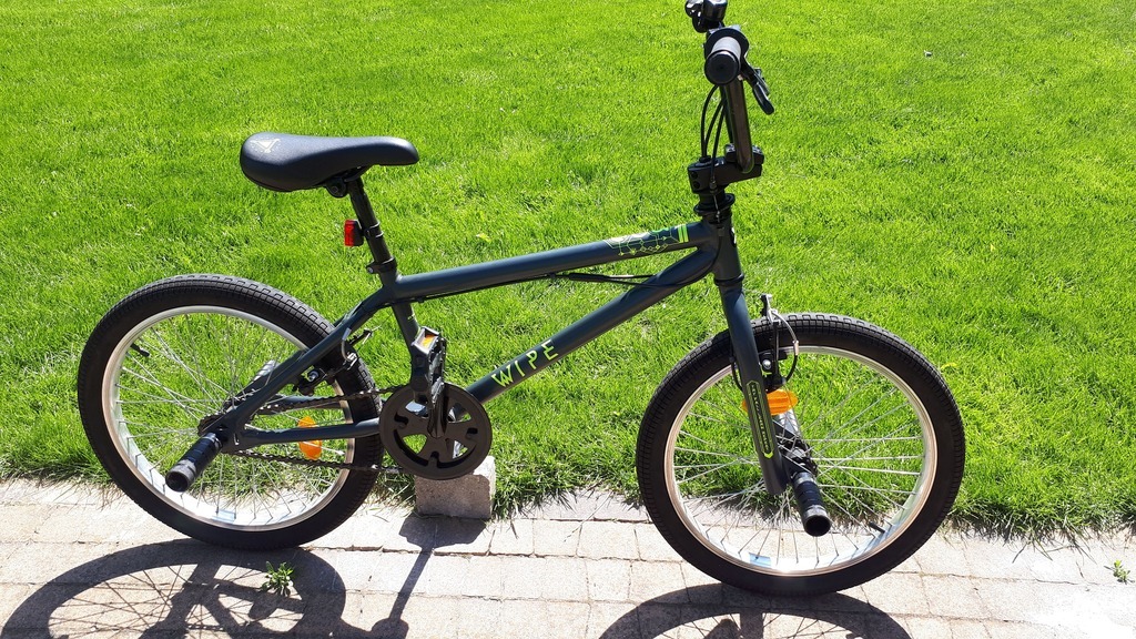 Bmx decathlon hotsell wipe 300