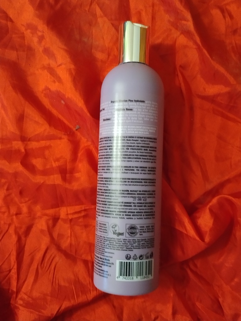 Szampon organic natura siberica | kraków | Kup teraz na Allegro Lokalnie