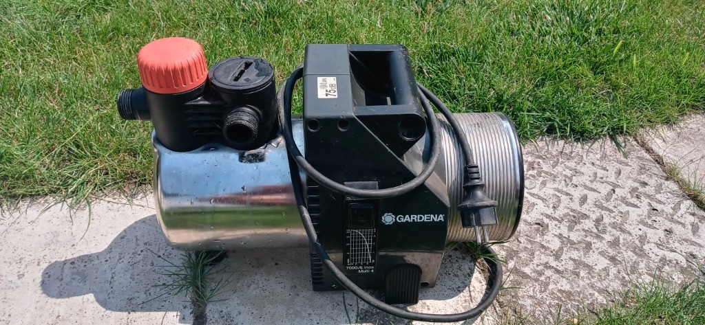 Pompa ogrodowa Gardena 7000/5 Inox Bielawy Kup teraz na Allegro