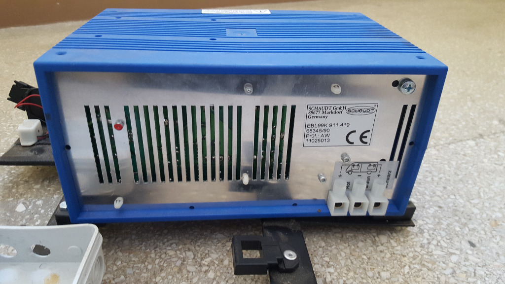 ELEKTROBLOCK EBL 99 Energoblok KAMPER/PRZYCZEPA Sopot Ogłoszenie