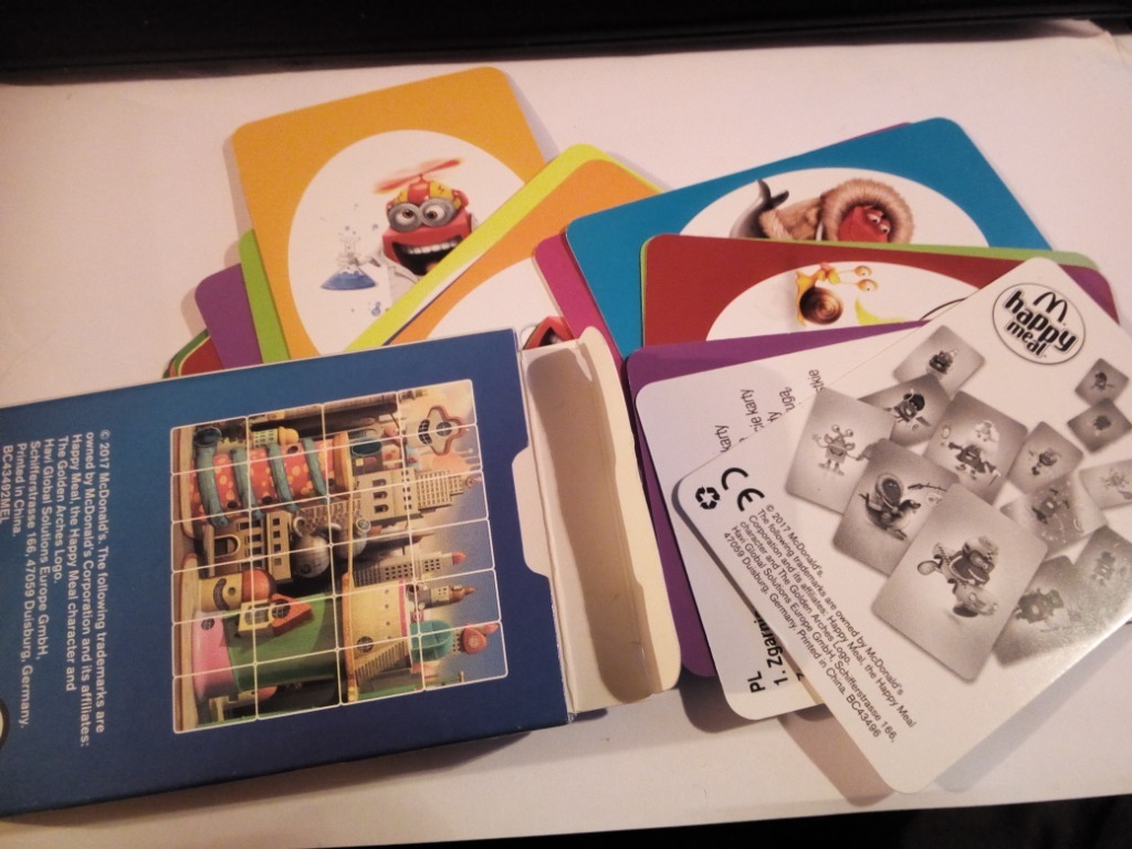 Zabawki z Happy Meal McDonald Ciechocinek Kup teraz na Allegro