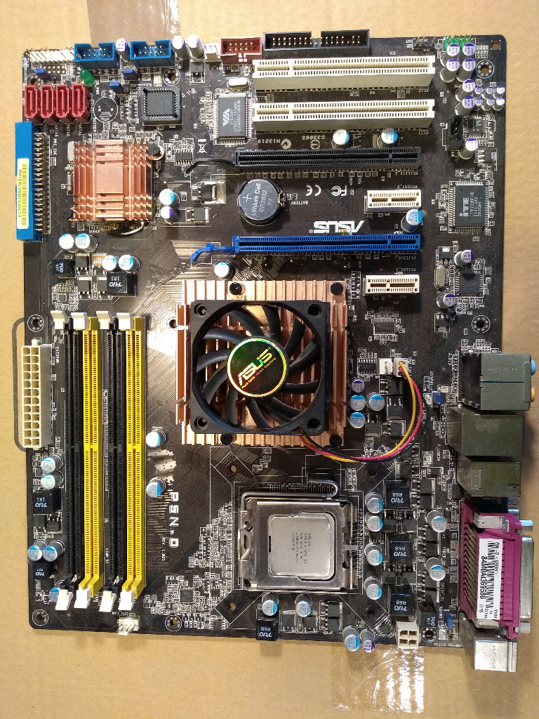 Płyta główna ASUS P5ND NForce 570SLI (opis!) Lubin Kup teraz na