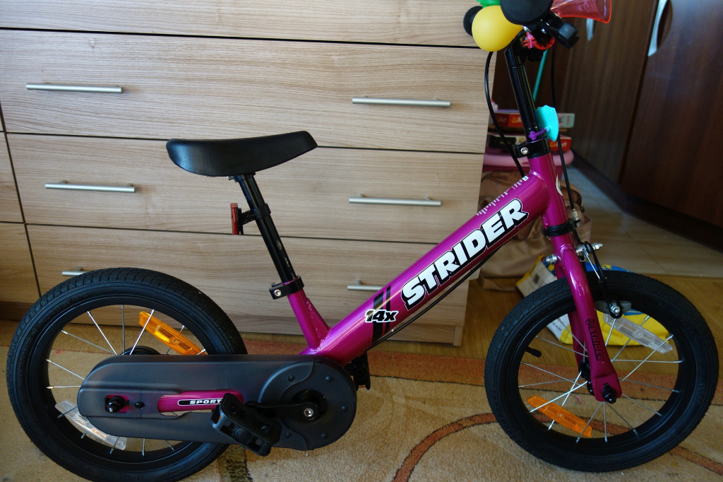 Rower Strider 14 biegowy + napęd z pedałami Reda Ogłoszenie na