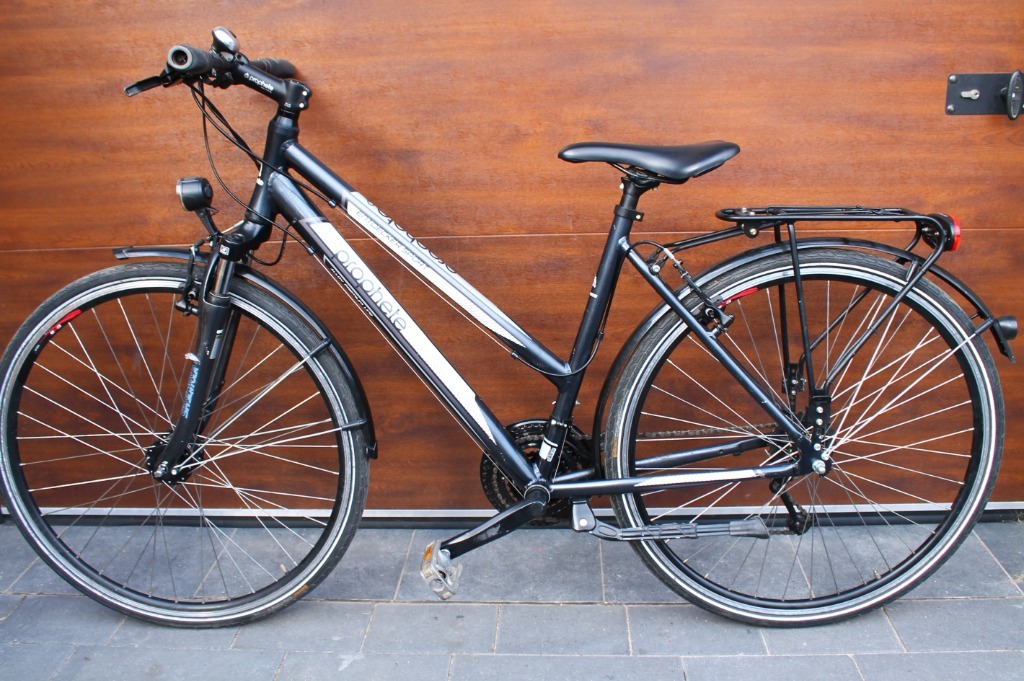 Rower aluminiowy PROPHETE trekking damski miejski Grodzisk Mazowiecki