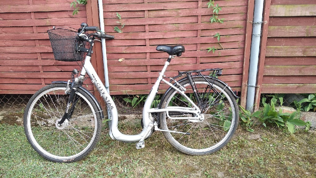 alu city star bike comfort