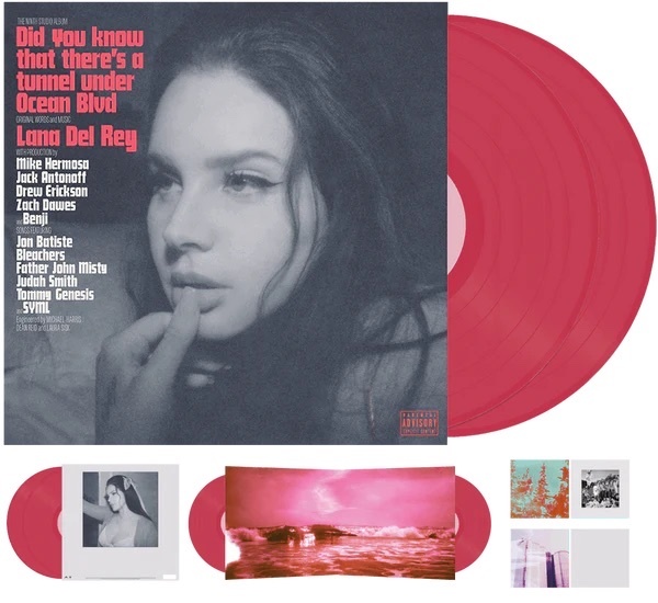 Lana Del Rey Ocean Blvd Red Vinyl + plakat Warszawa Kup teraz