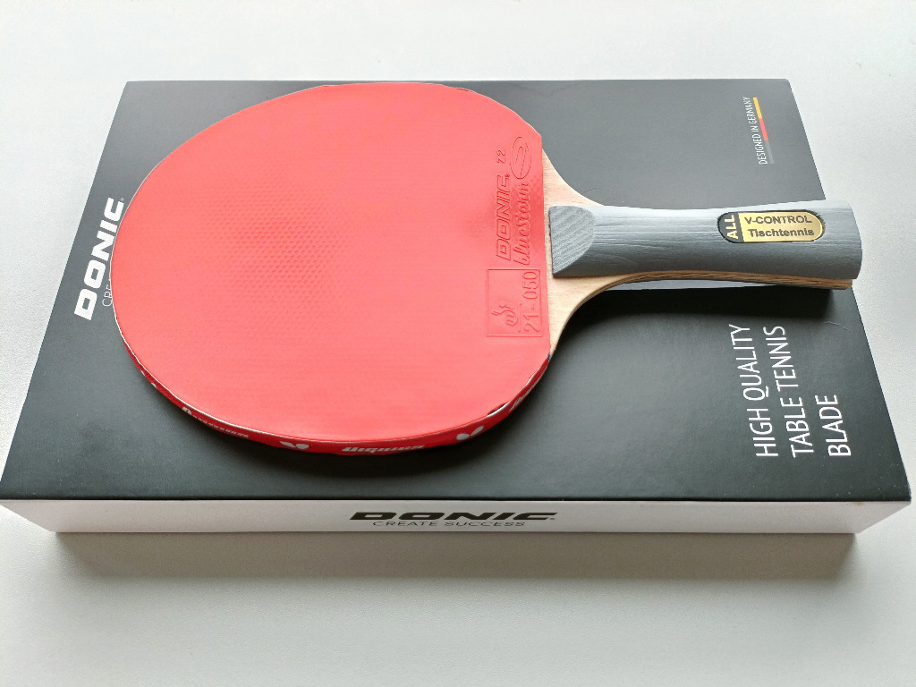 Revêtement Caoutchouc Dynamique Raquette Ping-Pong Rouge - Vitesse & Contrôle Exceptionnels