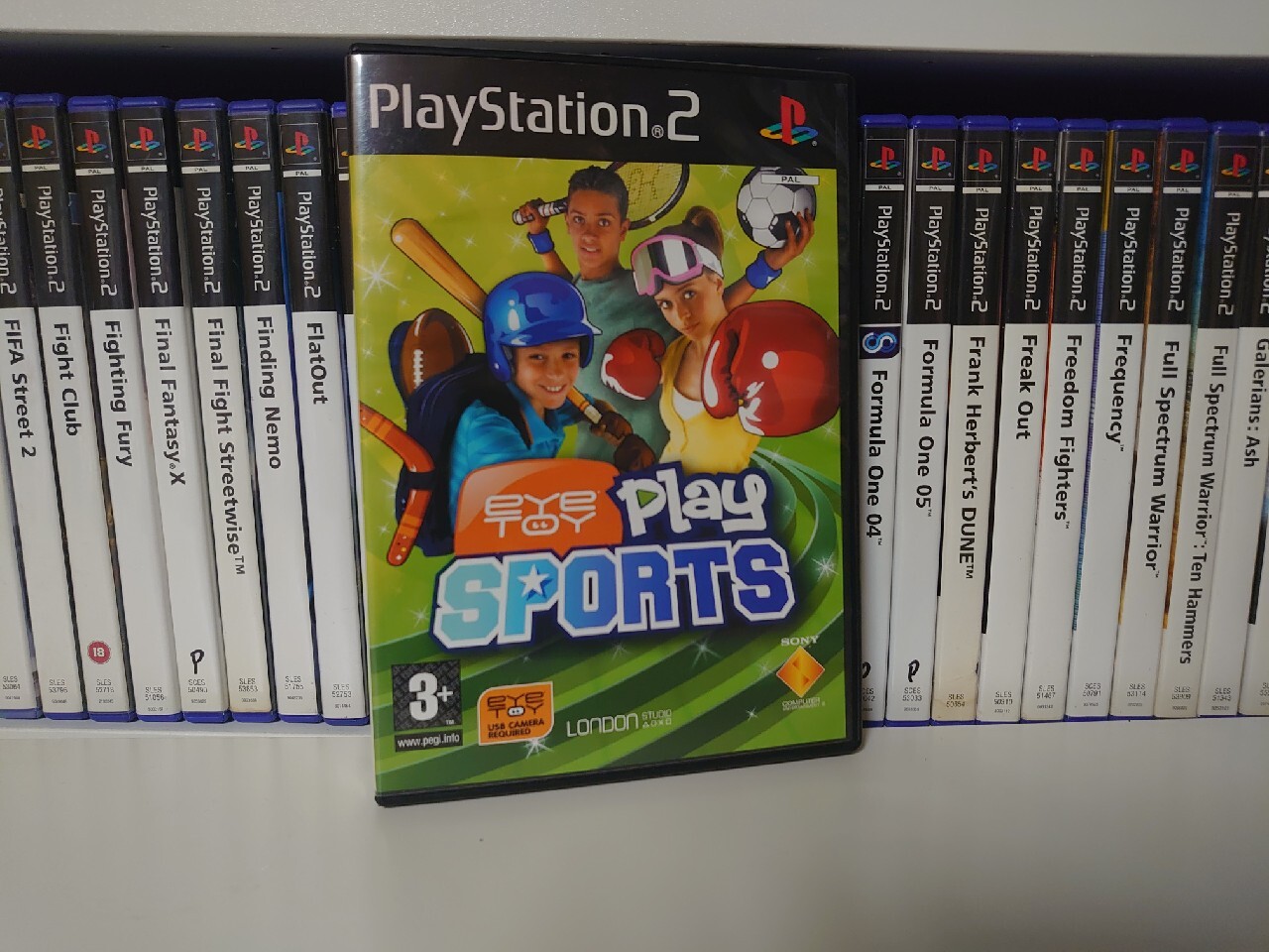 EyeToy Sports PL Polskie Wydanie PS2 Strzelno Kup teraz na Allegro