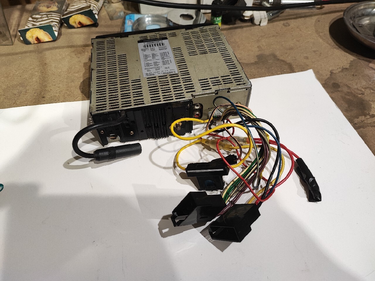 Radio Alpine TDM-7544R Klasyk!! | Marki | Kup teraz na Allegro Lokalnie