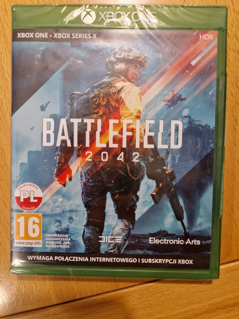 GRA BATTLEFIELD 2025 nowa pudełkowa gościcino Kup teraz na Allegro