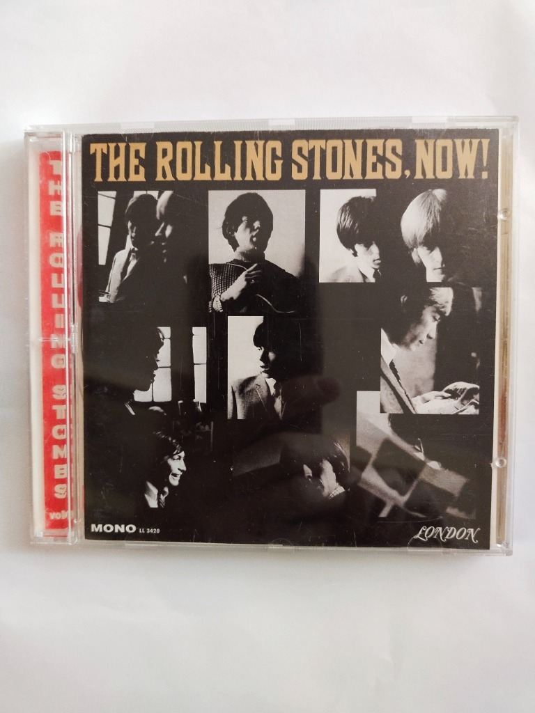 CD THE ROLLING STONES Now! Wrocław Licytacja na Allegro Lokalnie