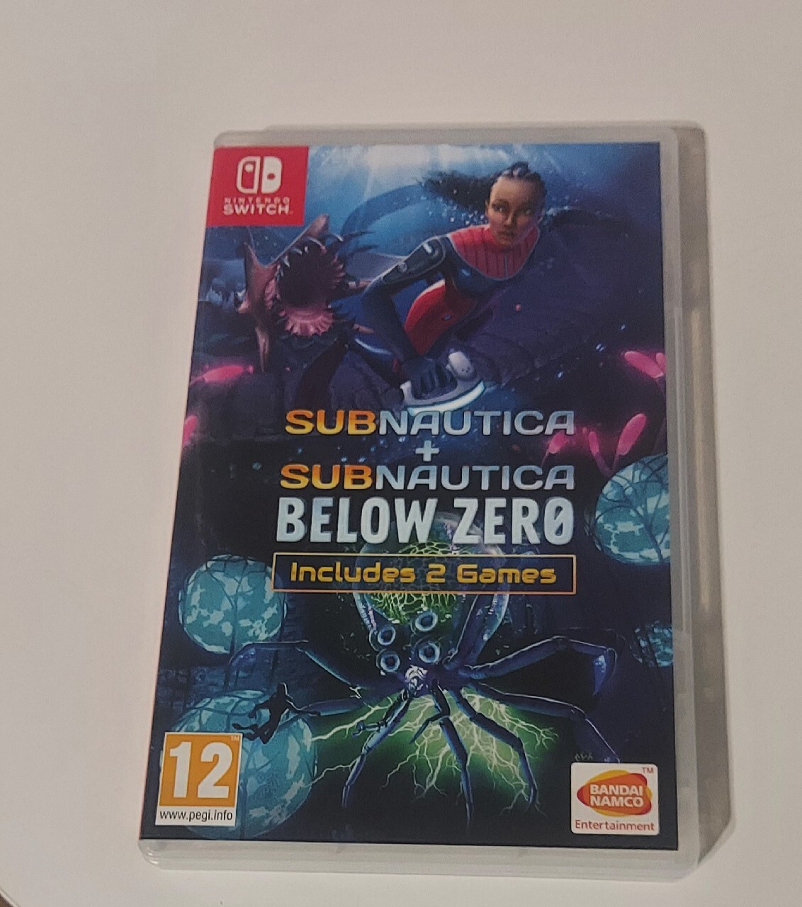 Subnautica Nintendo Switch Sanniki Kup teraz na Allegro Lokalnie