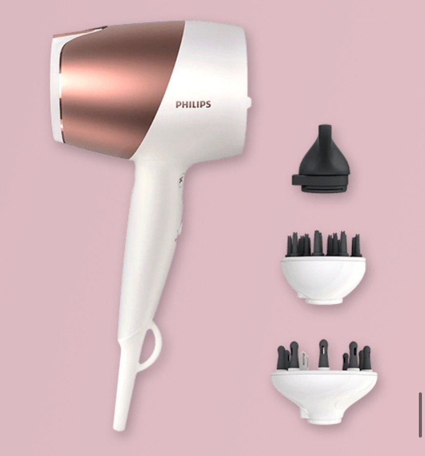 Suszarka do włosów Philips SenseIQ BHD827/00 | Katowice | Kup teraz na ...