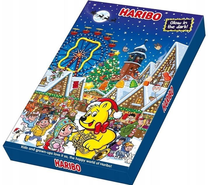 Kalendarz adwentowy Haribo 300g Kraków Kup teraz na Allegro Lokalnie