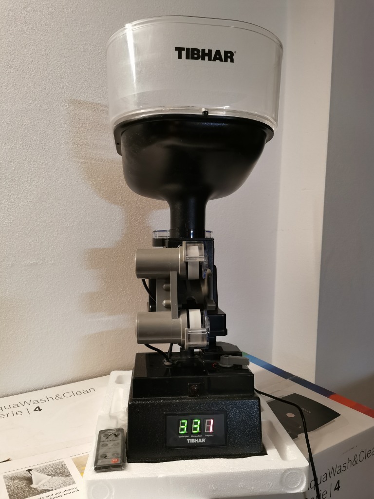 Robot do tenisa stołowego Tibhar Robo Pro Junior Rumia Kup teraz na