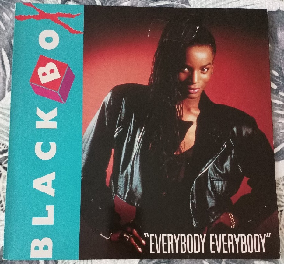 BLACK BOX Everybody Everybody MAXI SINGIEL EX+++ Nowogrodziec Kup