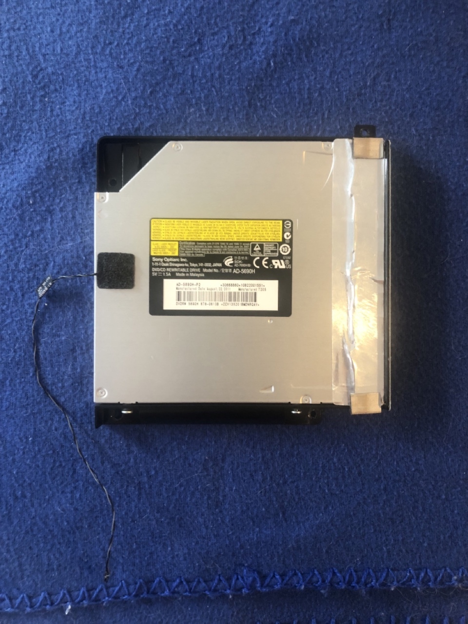 Nagrywarka DVD Sony AD5690H Wrocław Kup teraz na Allegro Lokalnie