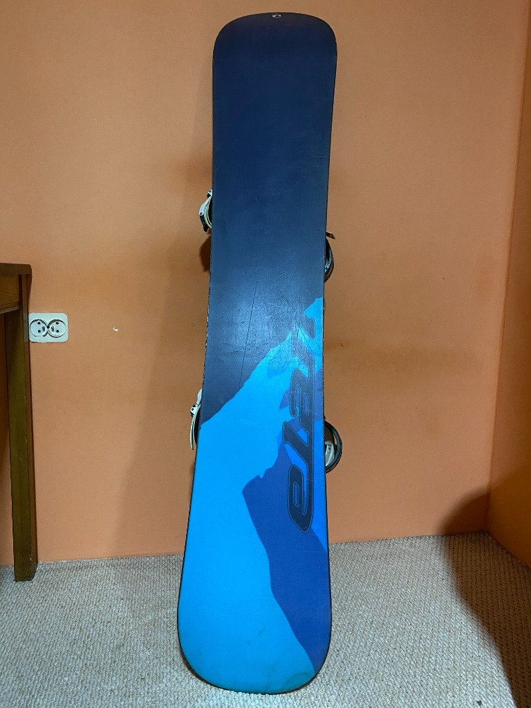 Deska, snowboard Elan Matrix 140 cm, wiązania K2 Międzyzdroje Kup