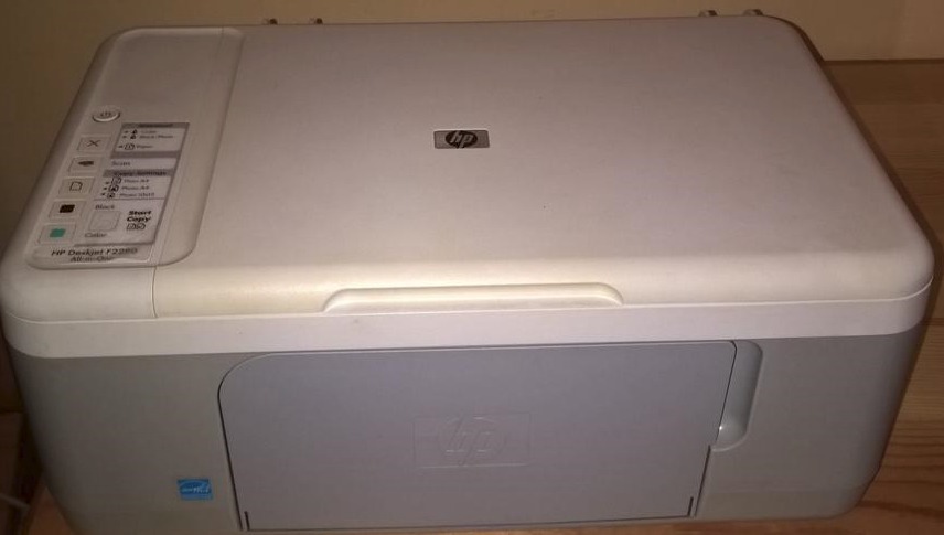 Drukarka HP Deskjet F2280 All-in-One | Piotrków Trybunalski | Kup teraz ...